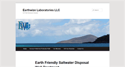 Desktop Screenshot of earthwizelabs.com